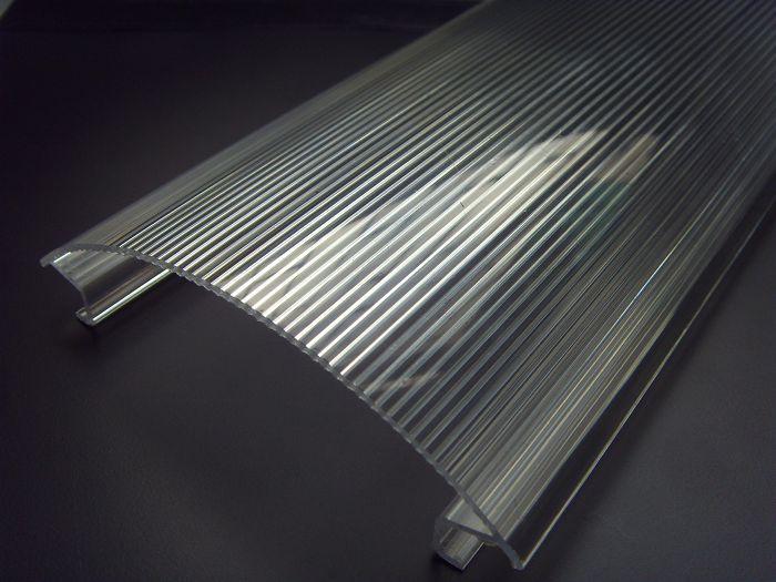 Clear Lighting Polycarbonate Profile