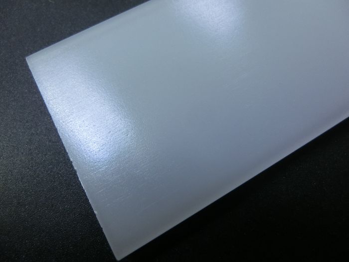 Frosted Lighting Polycarbonate Profile