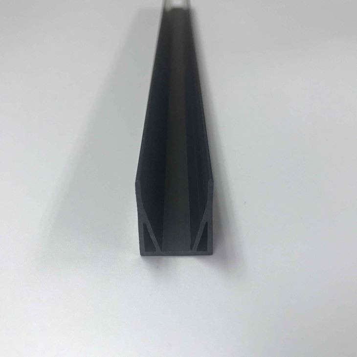 U-shaped Pvc Plastic Profile