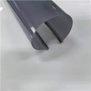 灰色の光拡散プラスチックチューブ